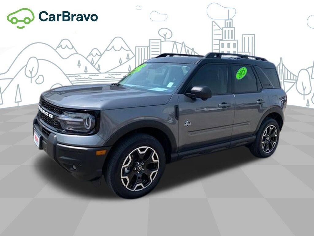 2025 Ford Bronco Sport Outer Banks — photo 1 of 7