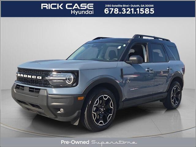 2025 Ford Bronco Sport Outer Banks — photo 1 of 13