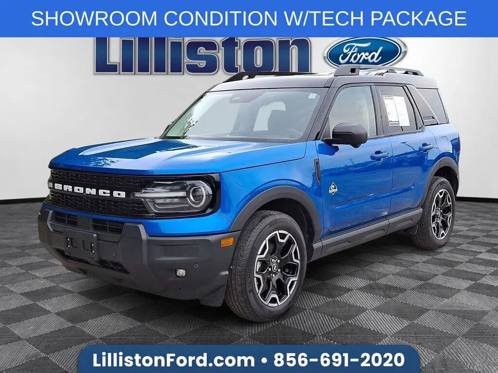 2025 Ford Bronco Sport Outer Banks — photo 1 of 13