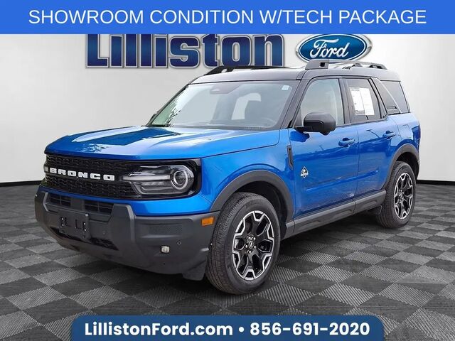 2025 Ford Bronco Sport Outer Banks