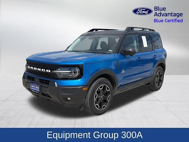 2025 Ford Bronco Sport Outer Banks