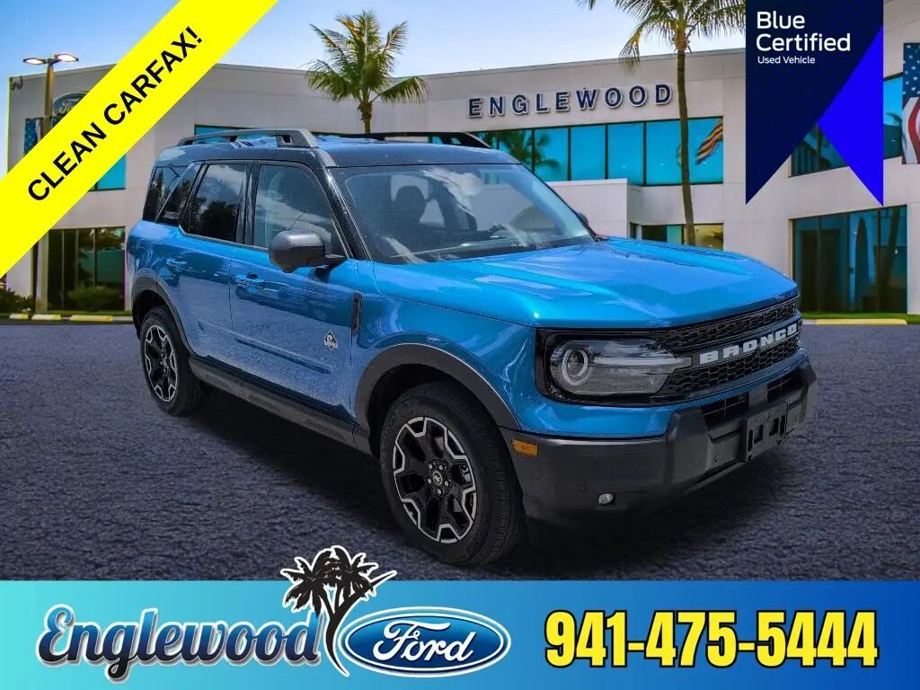 2025 Ford Bronco Sport Outer Banks — photo 1 of 13
