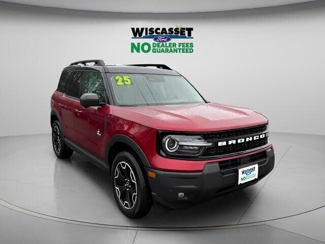 2025 Ford Bronco Sport Outer Banks