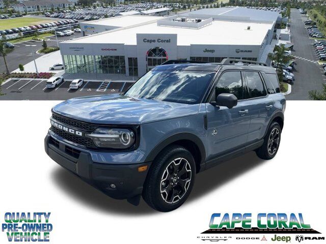 2025 Ford Bronco Sport Outer Banks