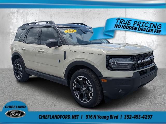 2025 Ford Bronco Sport Outer Banks