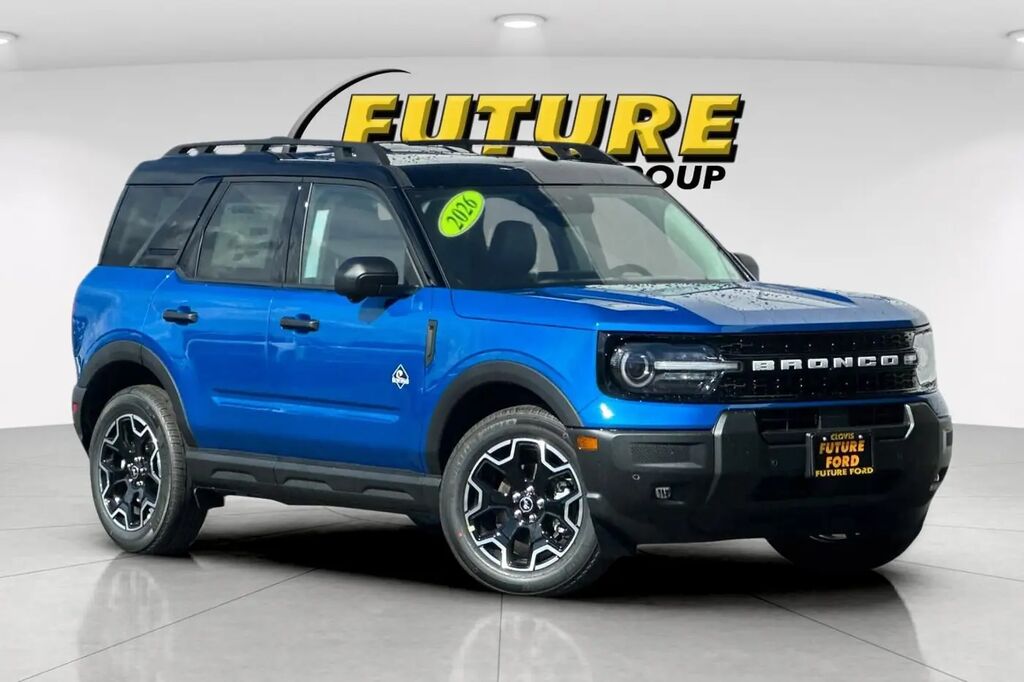 2026 Ford Bronco Sport Outer Banks — photo 1 of 13