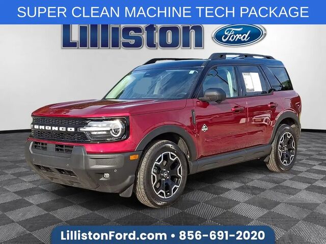 2025 Ford Bronco Sport Outer Banks
