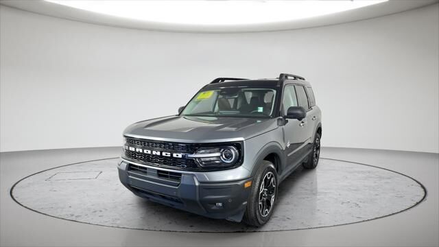 2025 Ford Bronco Sport Outer Banks — photo 1 of 13