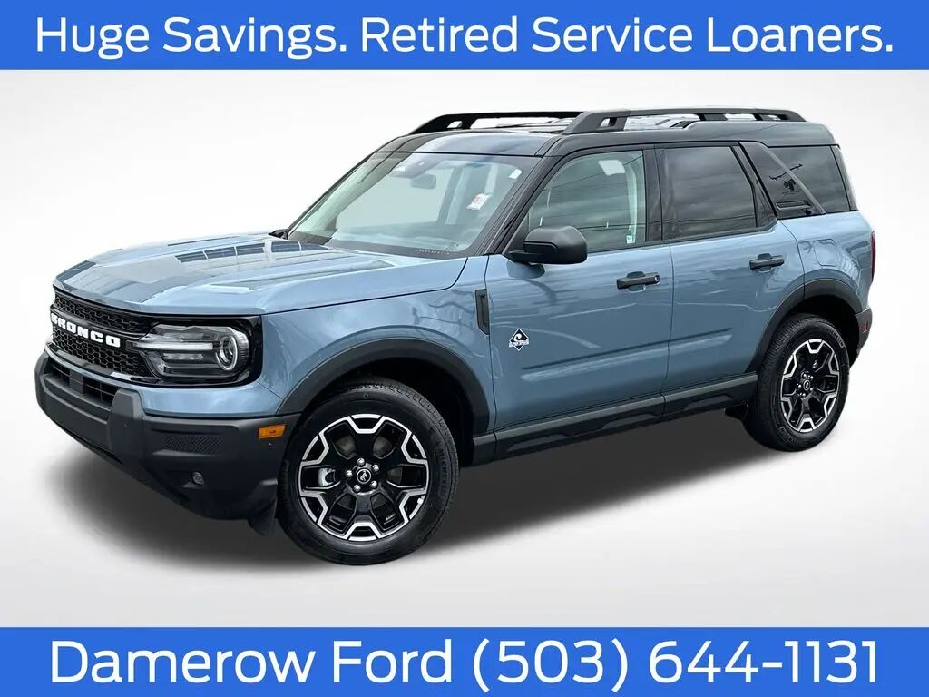 2026 Ford Bronco Sport Outer Banks — photo 1 of 1