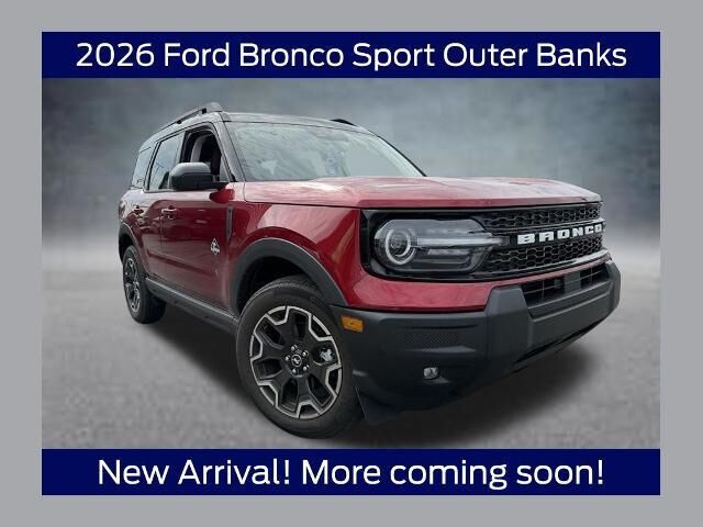 2026 Ford Bronco Sport Outer Banks