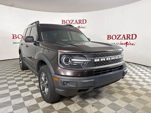 2021 Ford Bronco Sport Badlands