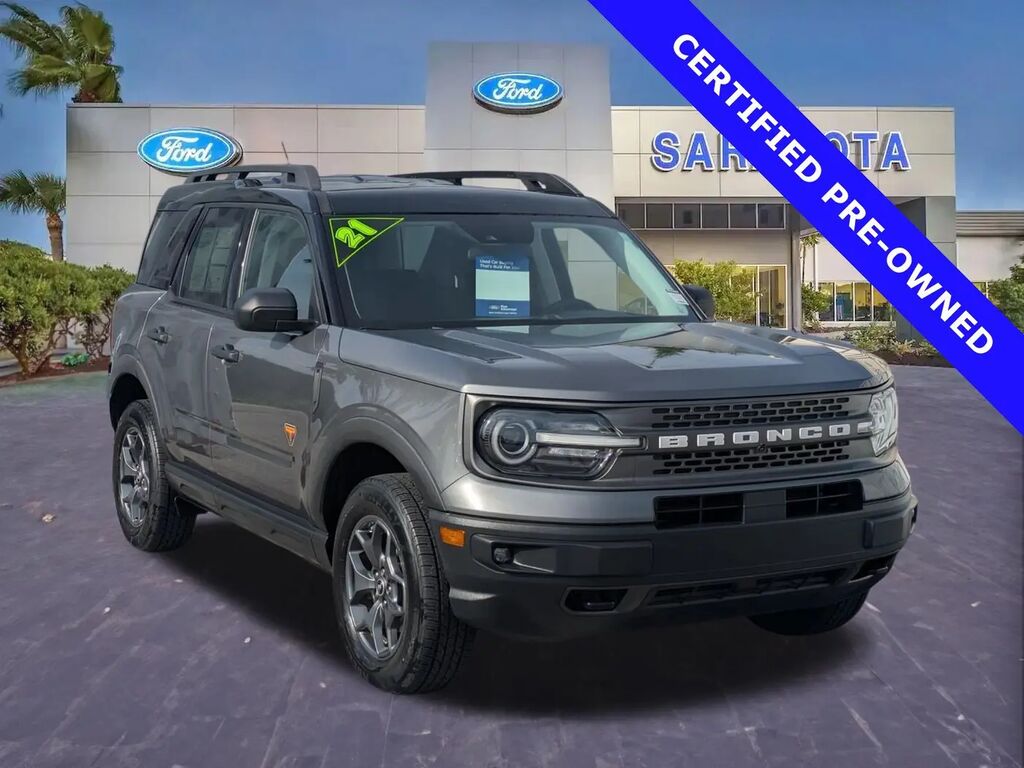 2021 Ford Bronco Sport Badlands — photo 1 of 13