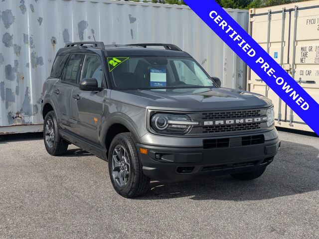 2021 Ford Bronco Sport Badlands