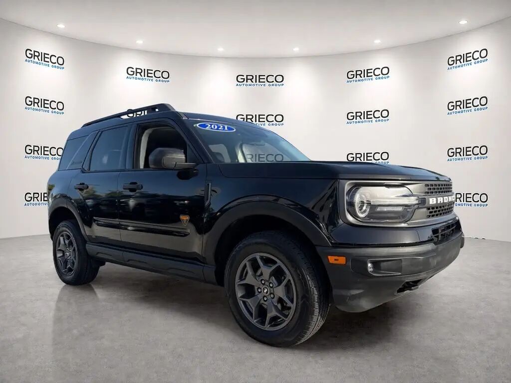 2021 Ford Bronco Sport Badlands — photo 1 of 13