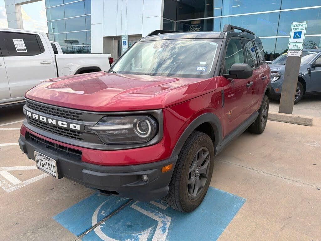 2021 Ford Bronco Sport Badlands — photo 1 of 1