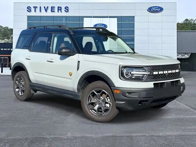 2021 Ford Bronco Sport Badlands