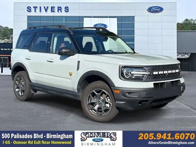 2021 Ford Bronco Sport Badlands — photo 1 of 3