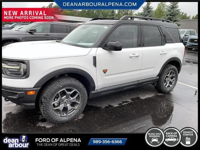 2021 Ford Bronco Sport Badlands