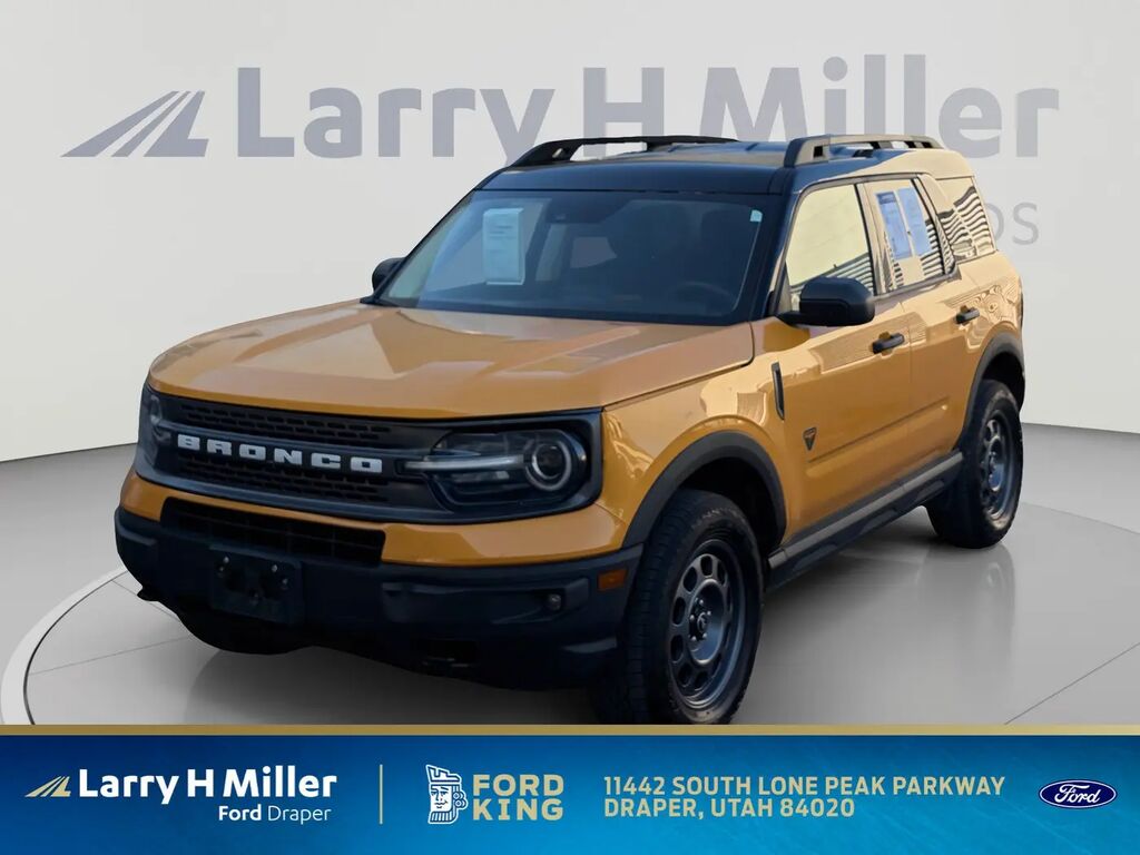 2021 Ford Bronco Sport Badlands — photo 1 of 13
