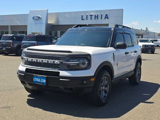 2022 Ford Bronco Sport Badlands — photo 1 of 13