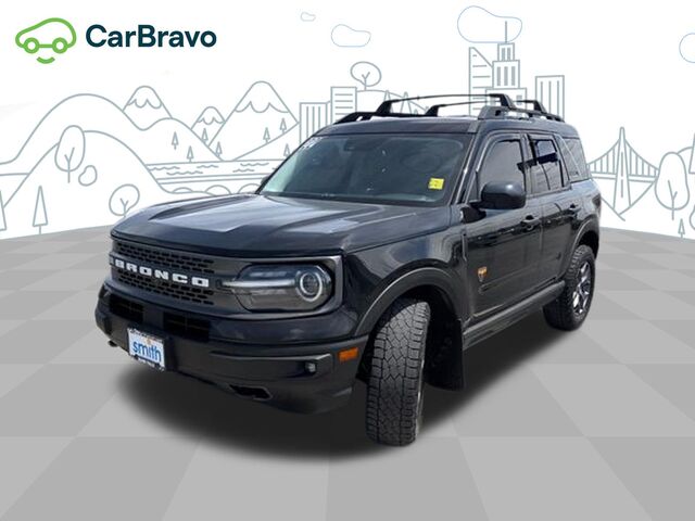 2022 Ford Bronco Sport Badlands