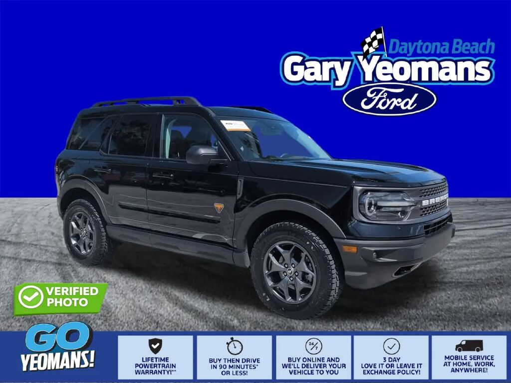 2022 Ford Bronco Sport Badlands — photo 1 of 18