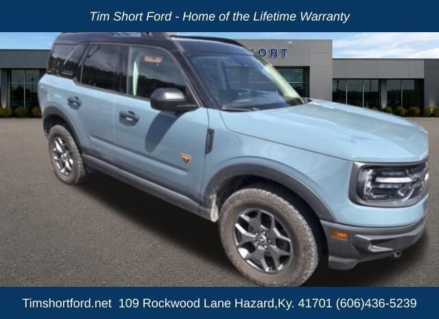 2023 Ford Bronco Sport Badlands