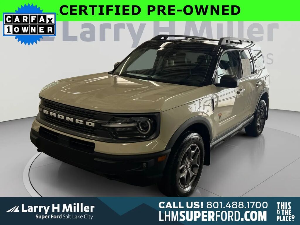 2024 Ford Bronco Sport Badlands — photo 1 of 13