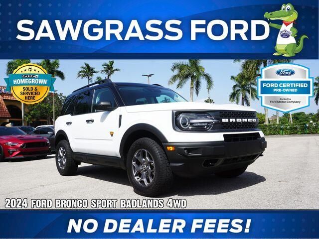 2024 Ford Bronco Sport Badlands