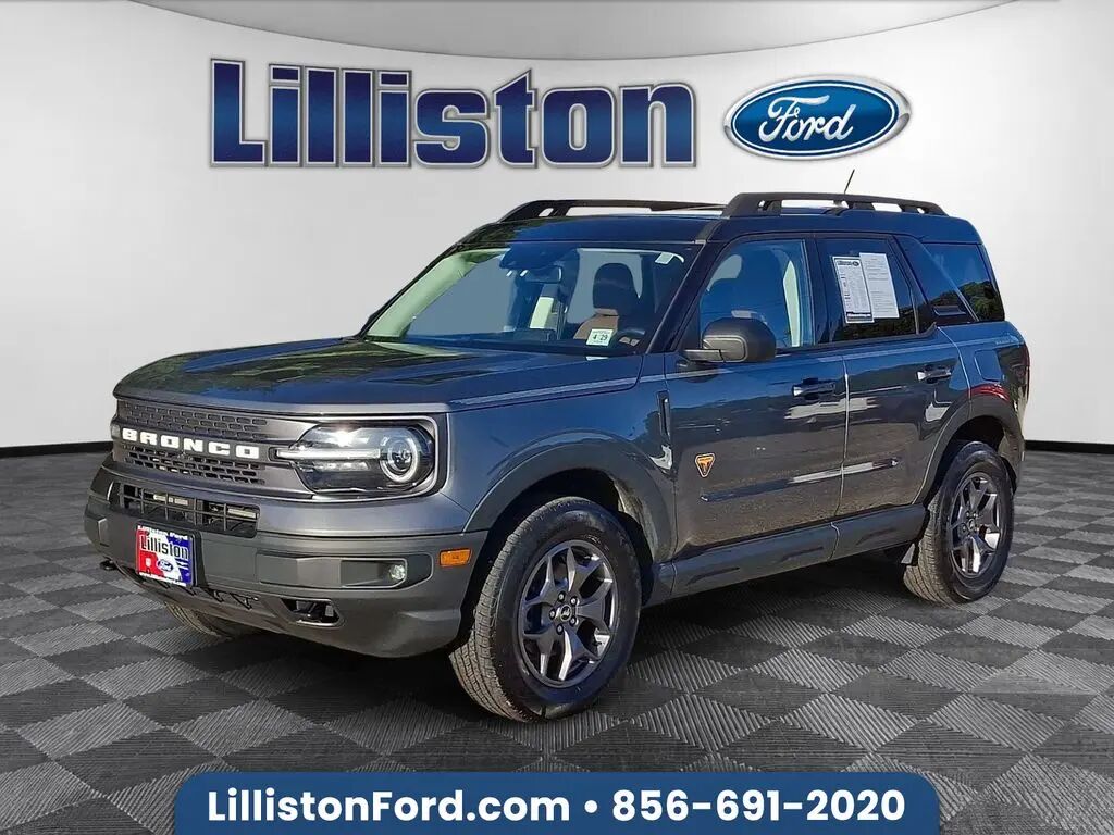 2024 Ford Bronco Sport Badlands — photo 1 of 13