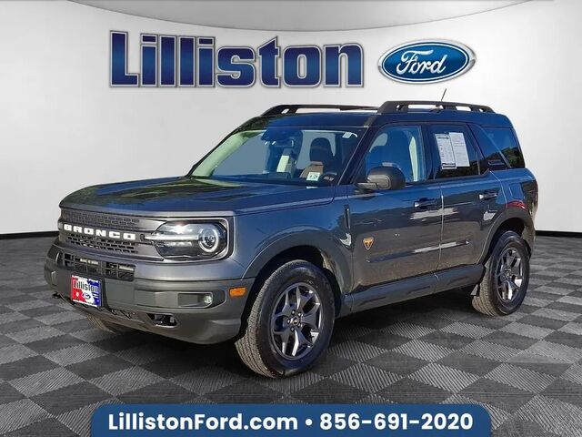 2024 Ford Bronco Sport Badlands