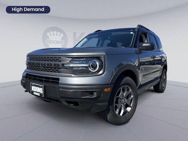2024 Ford Bronco Sport Badlands