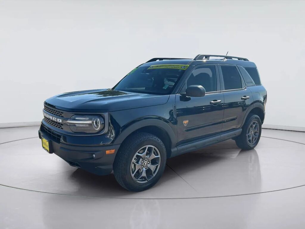 2024 Ford Bronco Sport Badlands — photo 1 of 13