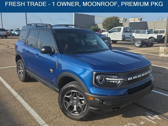 2024 Ford Bronco Sport Badlands