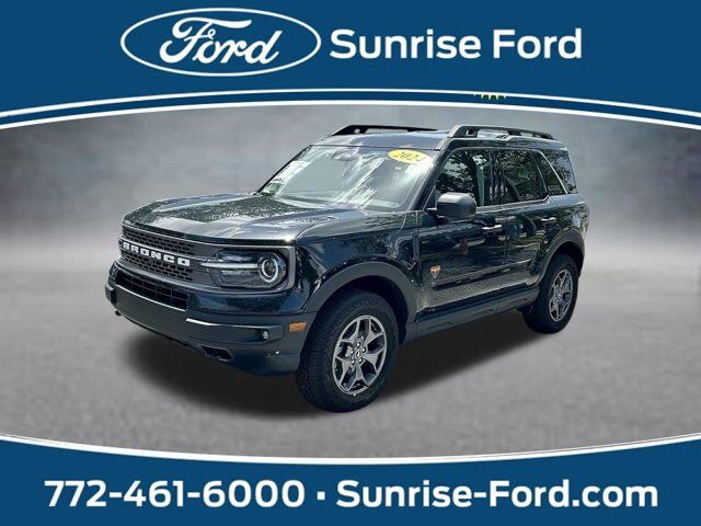 2024 Ford Bronco Sport Badlands