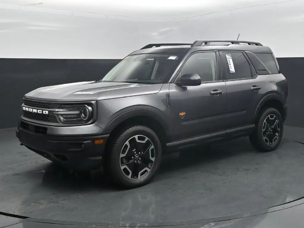 2021 Ford Bronco Sport Badlands — photo 1 of 13