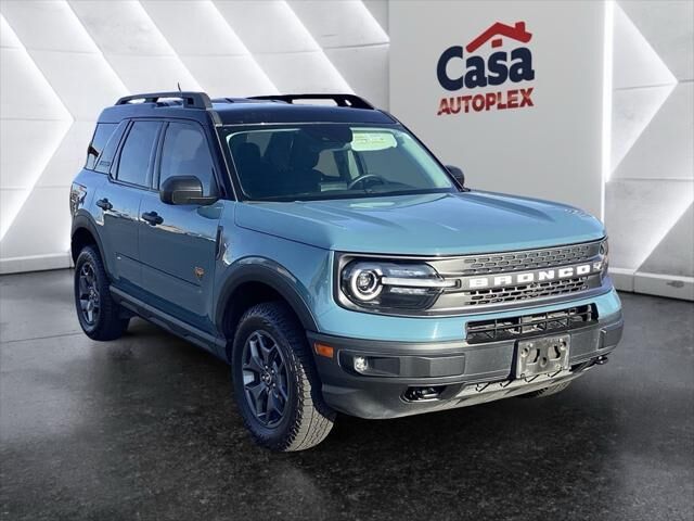2021 Ford Bronco Sport Badlands