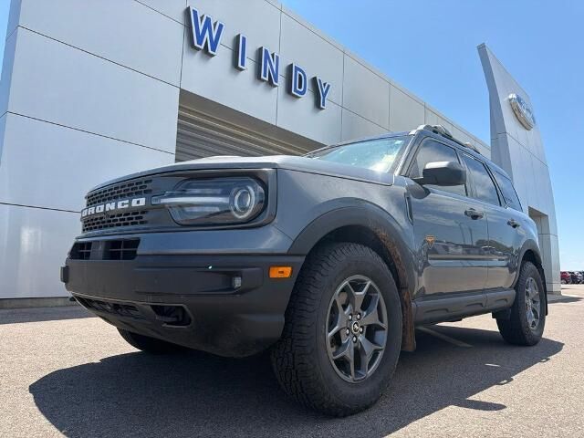 2021 Ford Bronco Sport Badlands