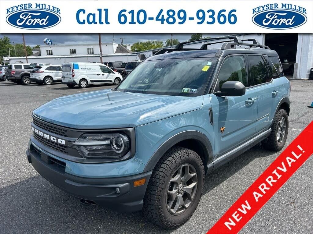 2021 Ford Bronco Sport Badlands — photo 1 of 1