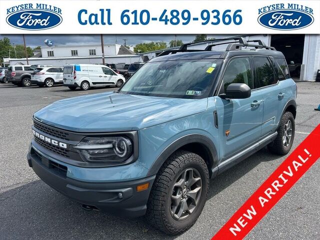 2021 Ford Bronco Sport Badlands