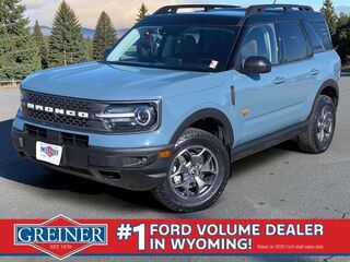2022 Ford Bronco Sport Badlands
