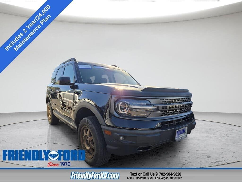 2022 Ford Bronco Sport Badlands — photo 1 of 1