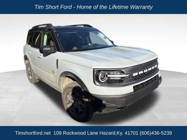 2022 Ford Bronco Sport Badlands