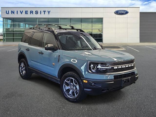 2022 Ford Bronco Sport Badlands
