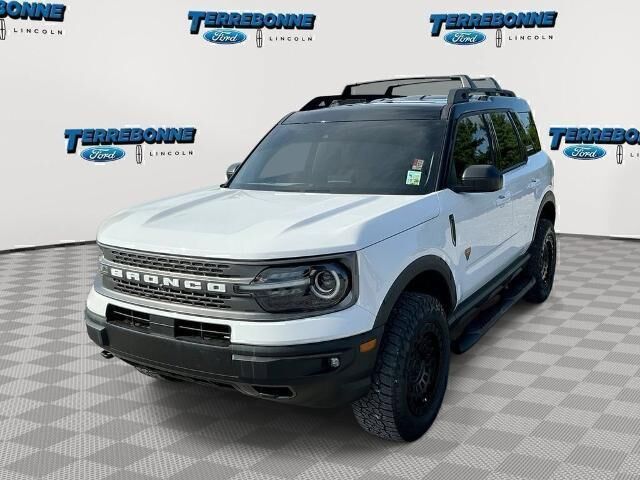 2022 Ford Bronco Sport Badlands