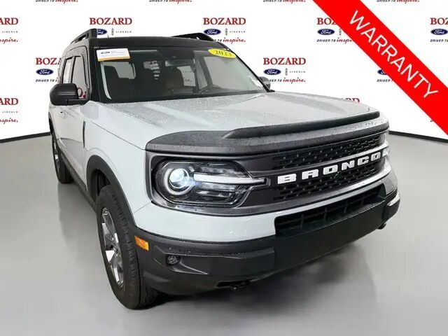2023 Ford Bronco Sport Badlands — photo 1 of 13