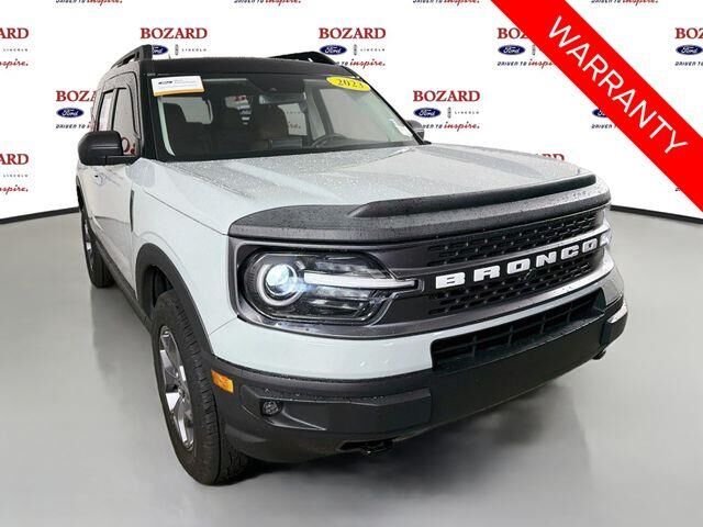 2023 Ford Bronco Sport Badlands