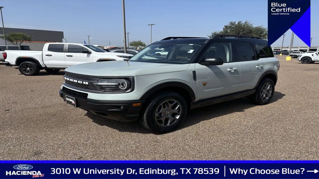 2023 Ford Bronco Sport Badlands — photo 1 of 11