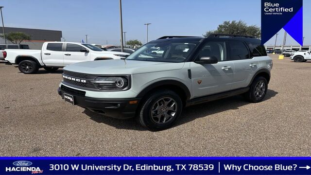 2023 Ford Bronco Sport Badlands