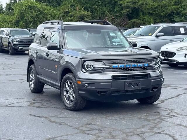 2023 Ford Bronco Sport Badlands